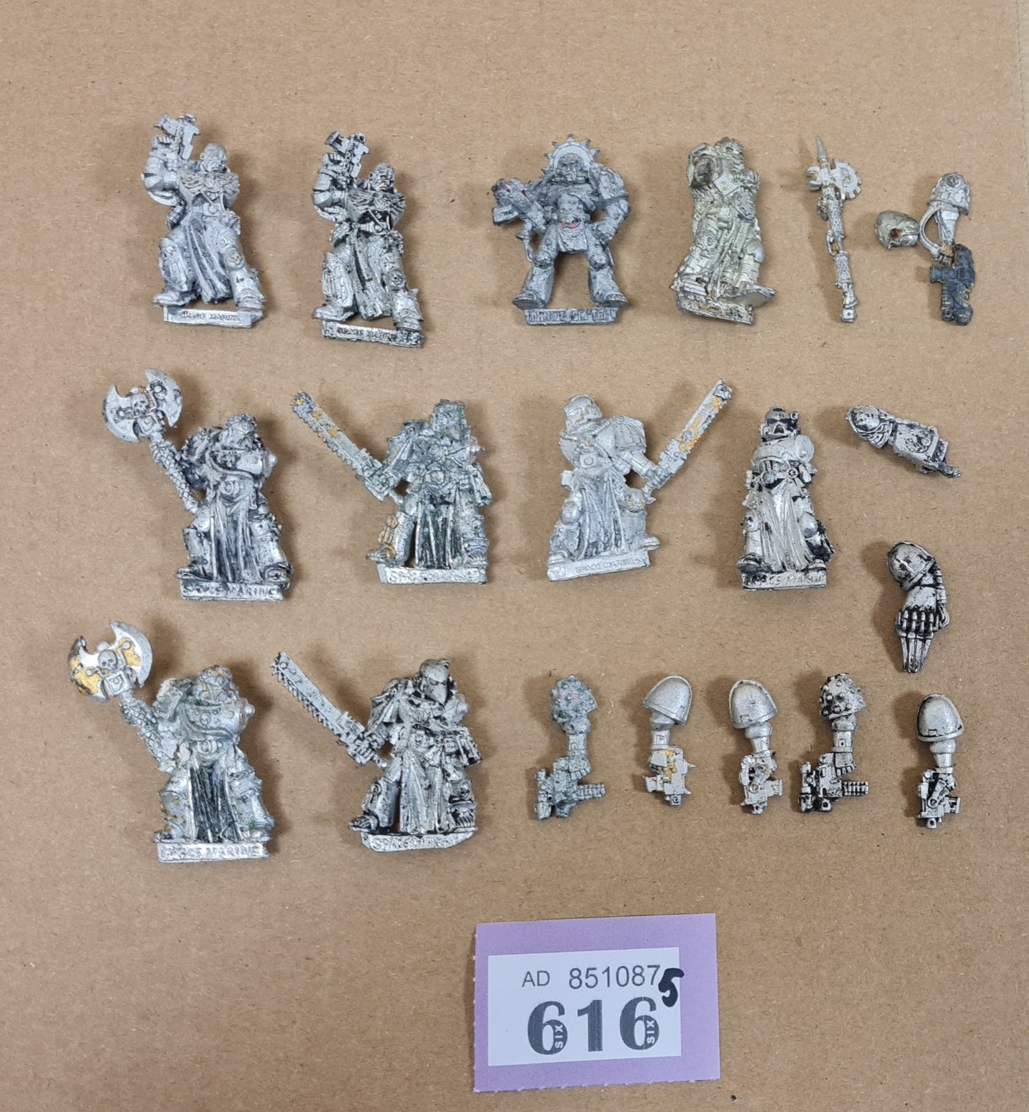 Warhammer 40k Space Marine Veteran Sternguard + Extras Bundle