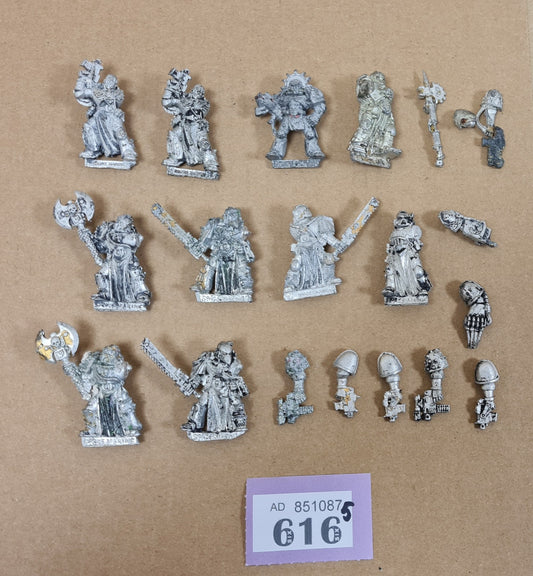 Warhammer 40k Space Marine Veteran Sternguard + Extras Bundle