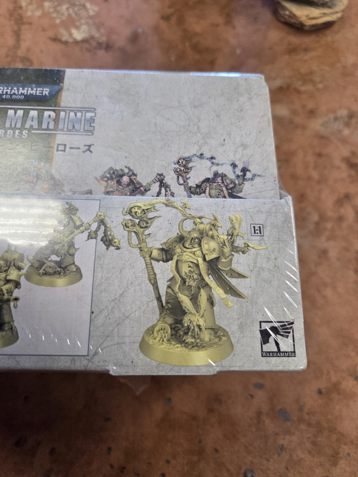 Warhammer 40k Space Marine Heroes Death Death Guard Collection Sealed