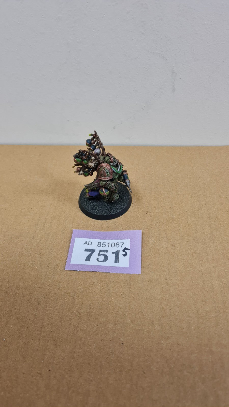 Warhammer 40k Biologus Putrifier Well Painted