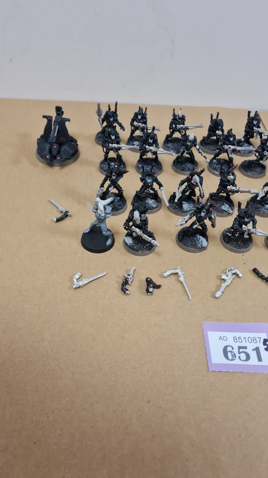 Warhammer 40k Eldar Army With Metal Storm Guardians