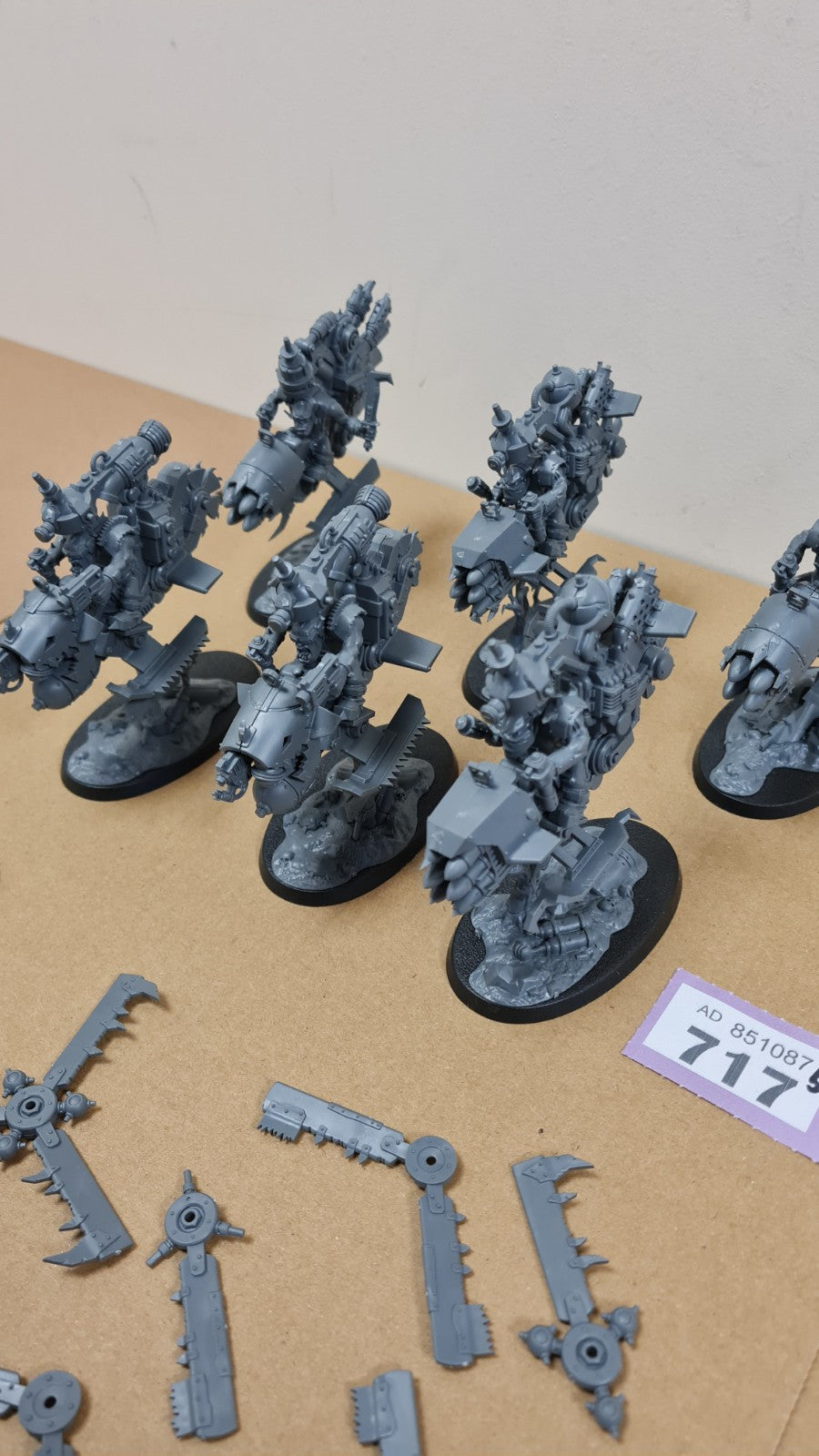 Warhammer 40k Ork Deffkoptas X 6