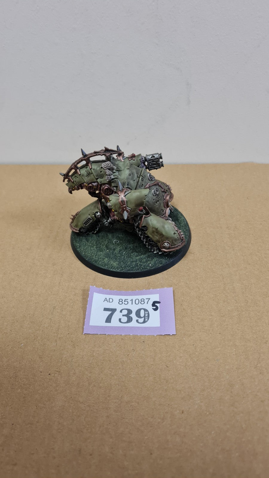 Warhammer 40k Death Guard Myphitic Blight Hauler Well Painted