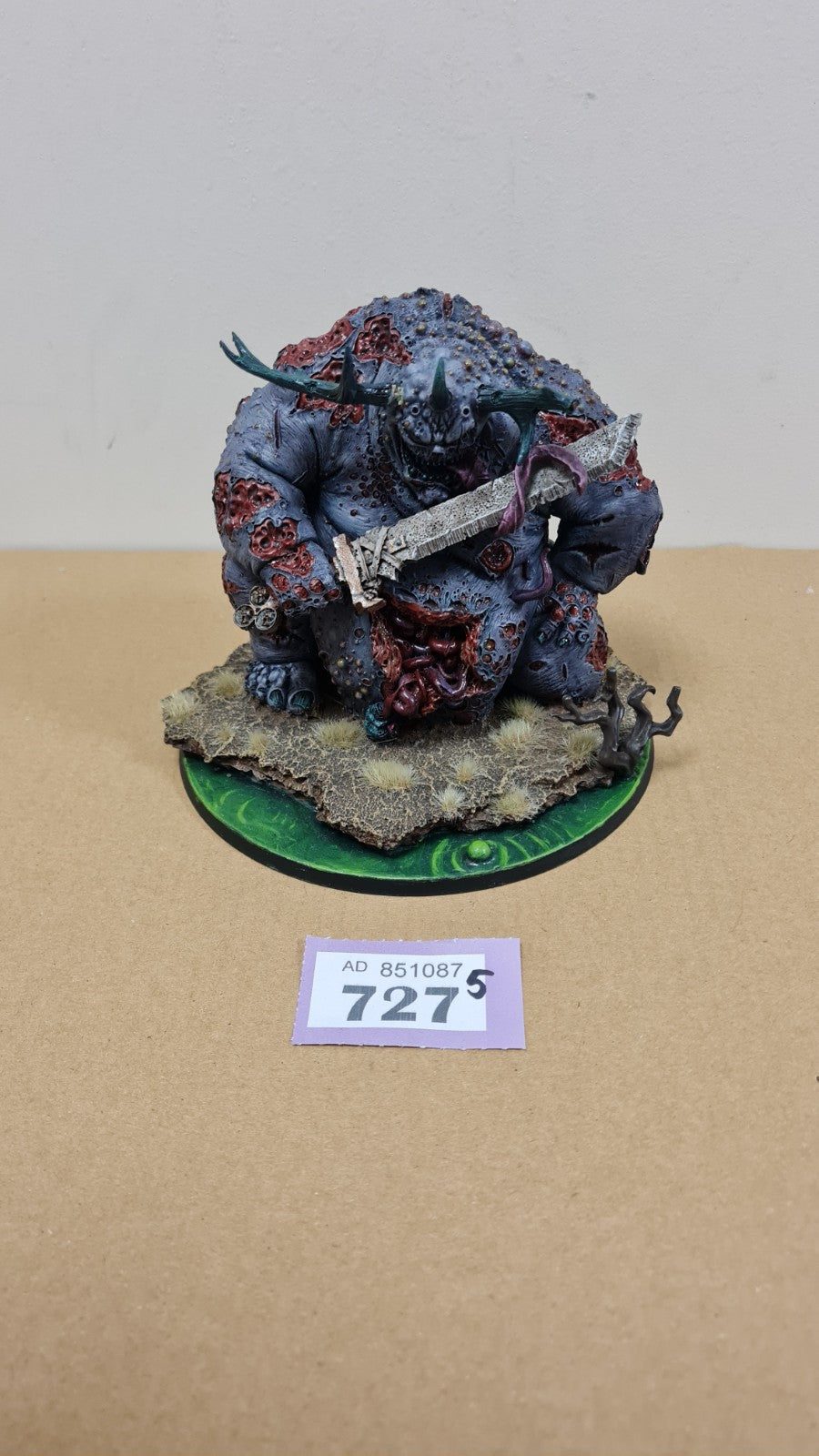 Warhammer Forgeworld Great Unclean One Well Painted