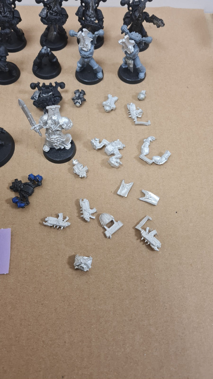 Warhammer 40k Thousand Sons Rubric Marines Metal X 15 + Ahriman