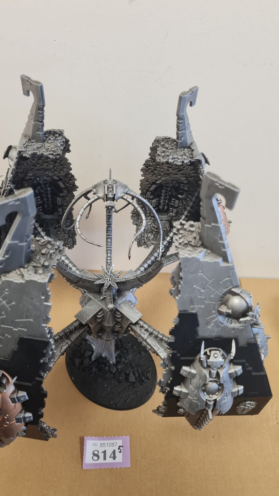 Warhammer 40k Necron Tesserect Vault