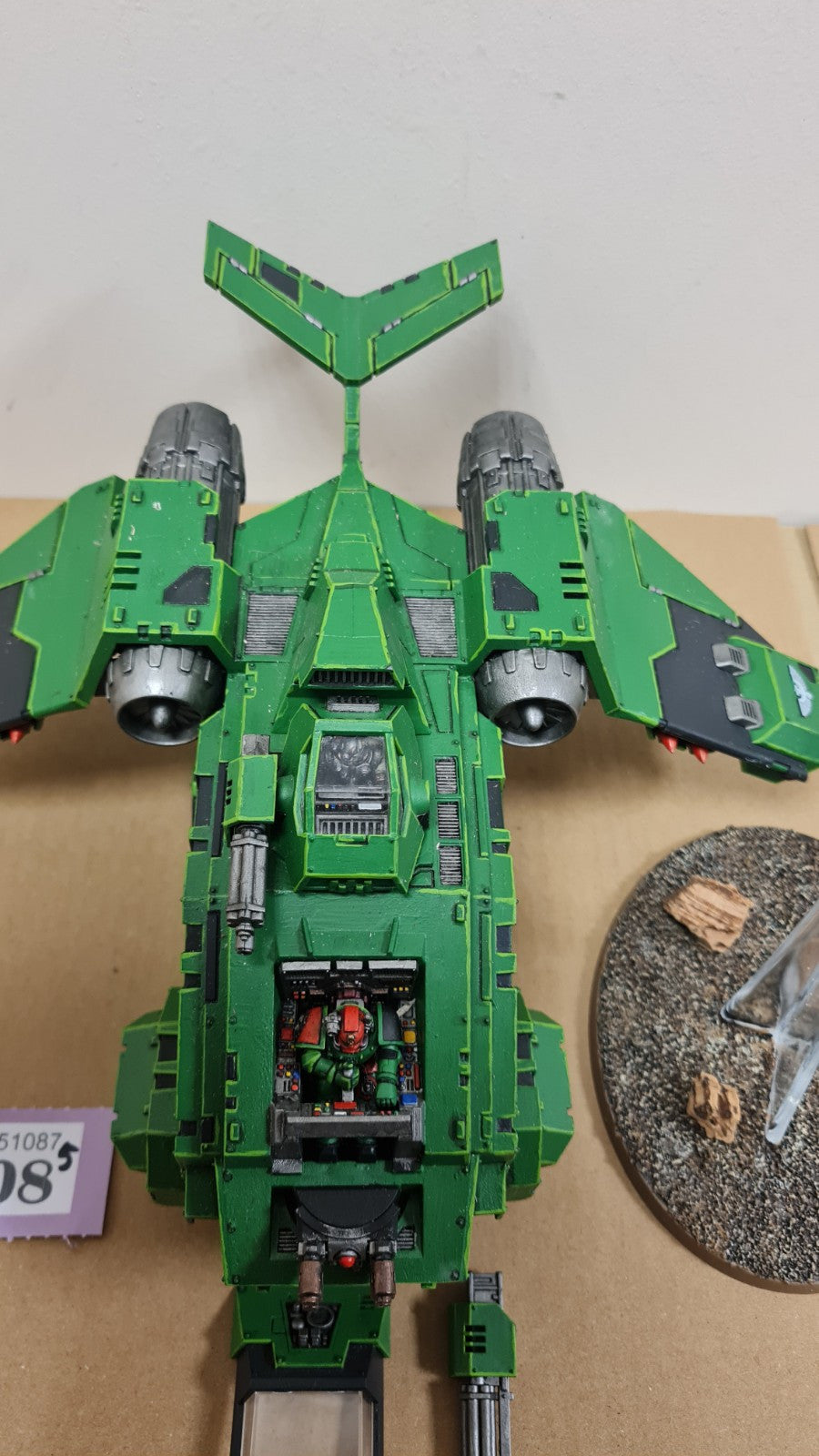 Warhammer 40k Space Marine Stormraven Part Painted