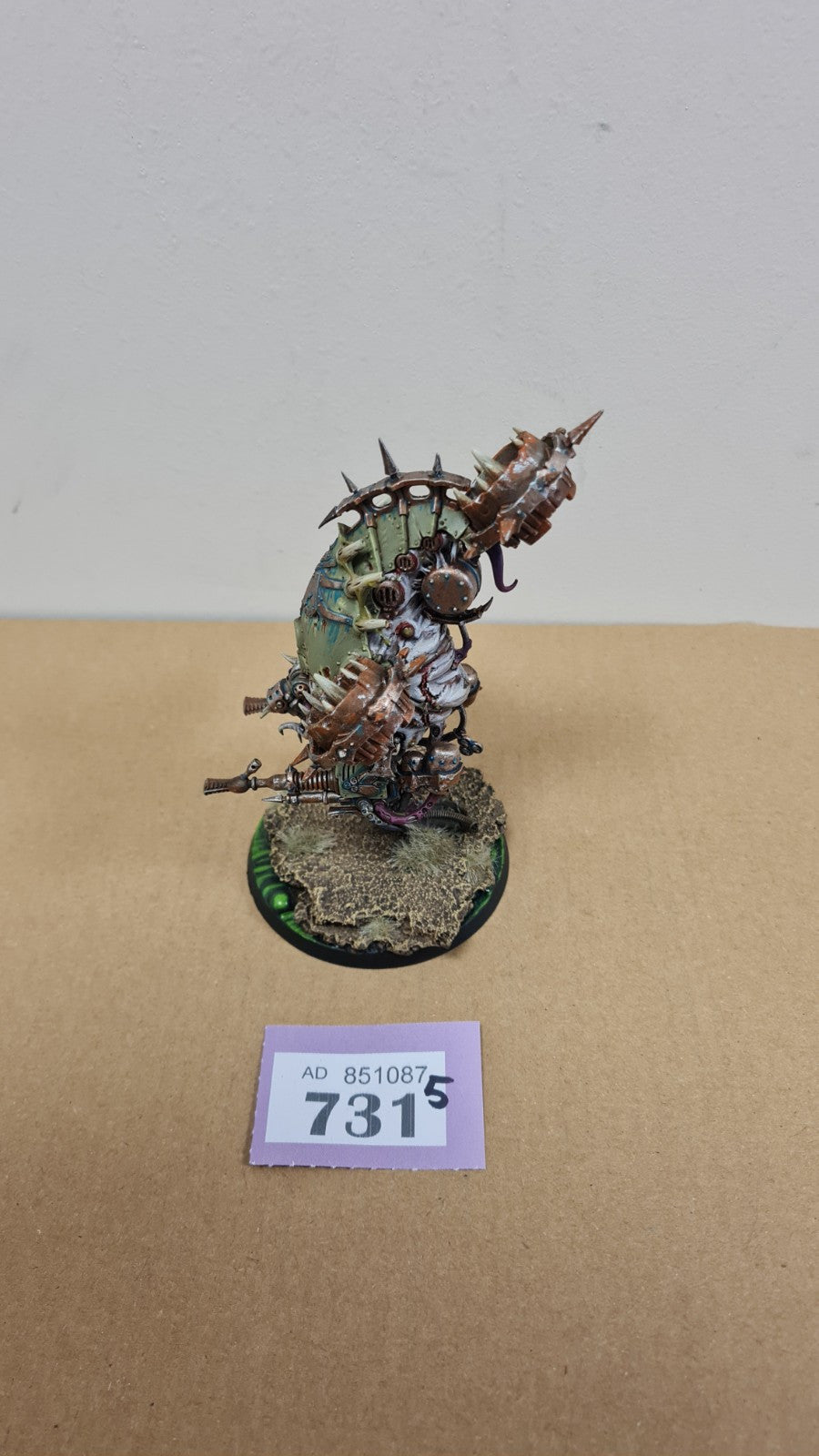 Warhammer 40k Death Guard Foetid Bloat Drone Nicely Painted