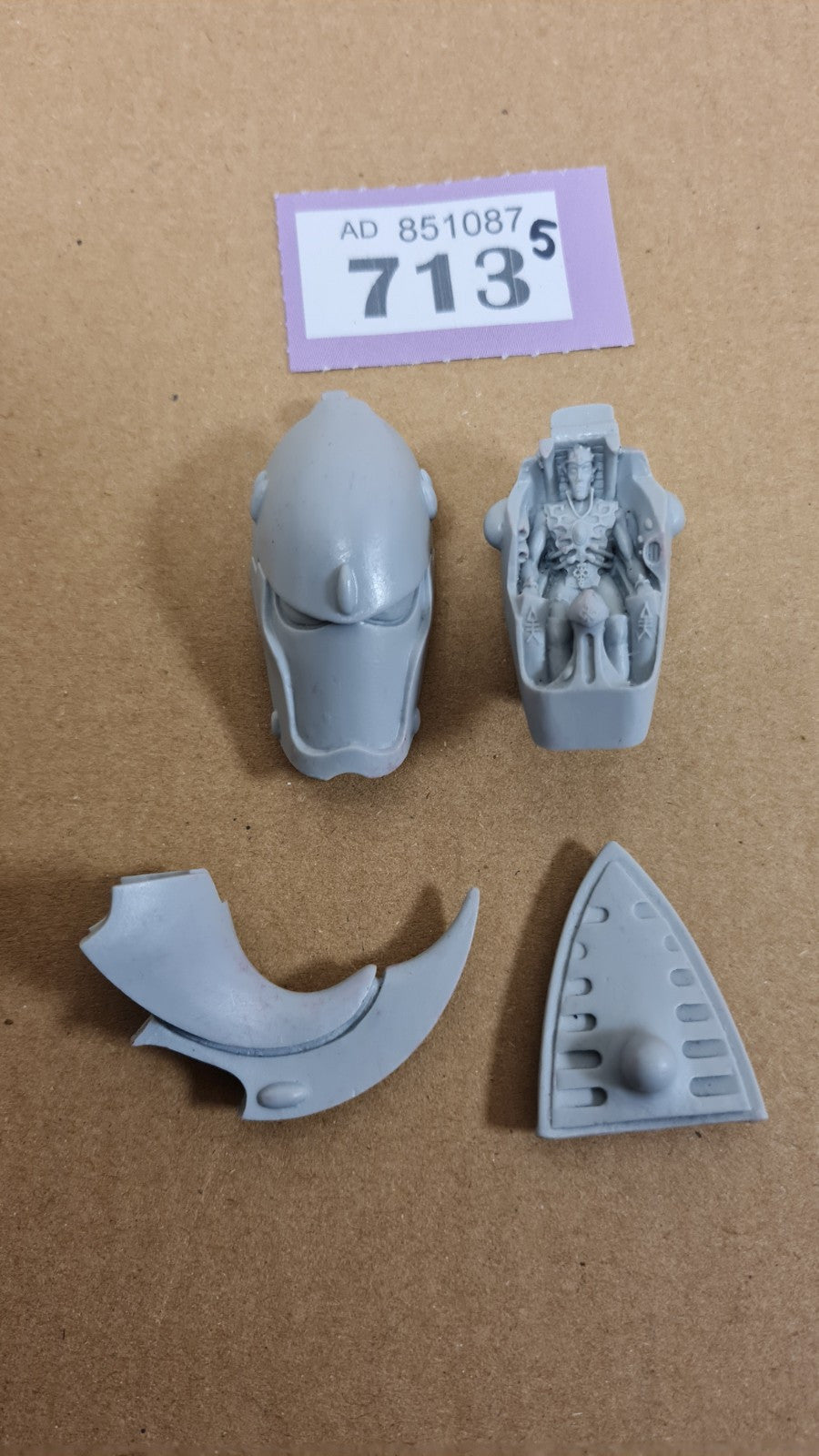 Warhammer 40k Eldar Titan Cockpit And Head Forgeworld