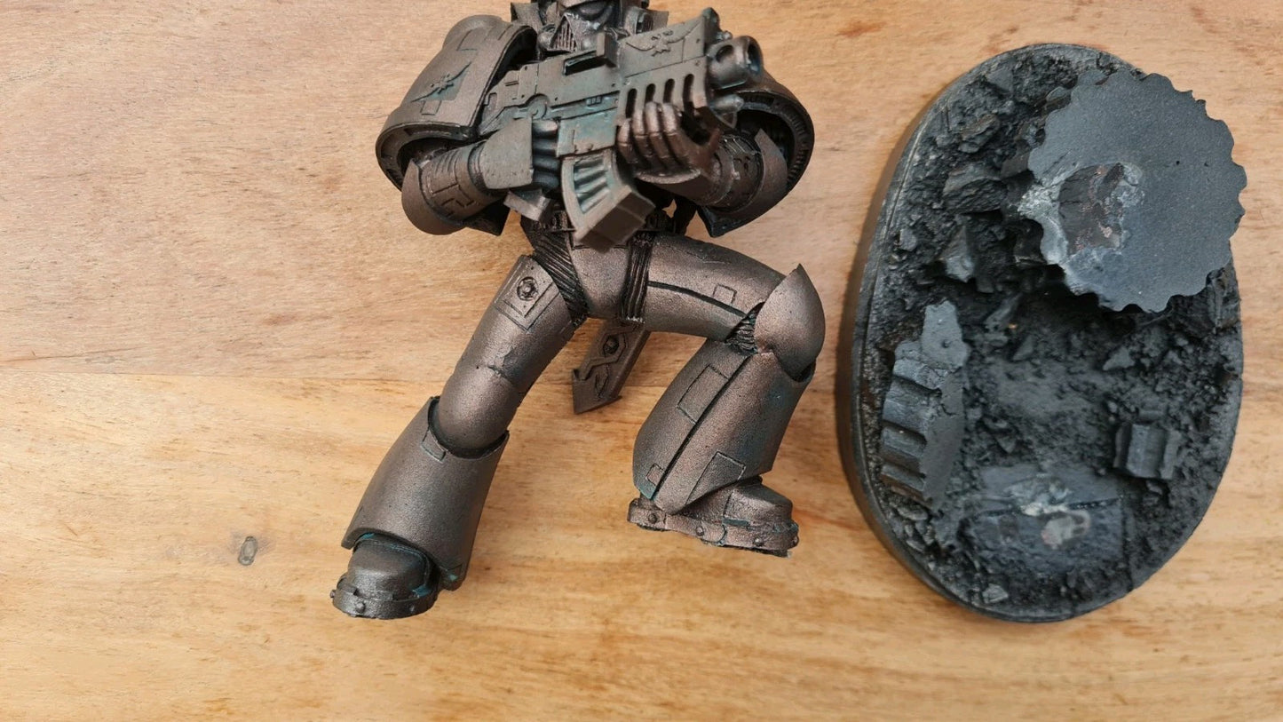 Warhammer Forgeworld 150mm Space Marine Oop