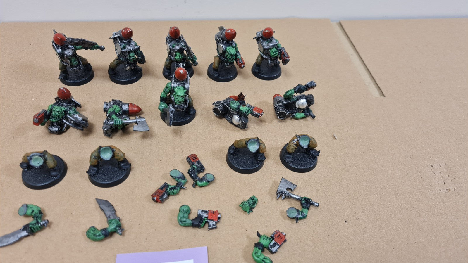 Warhammer 40k Ork Stormboyz X 10