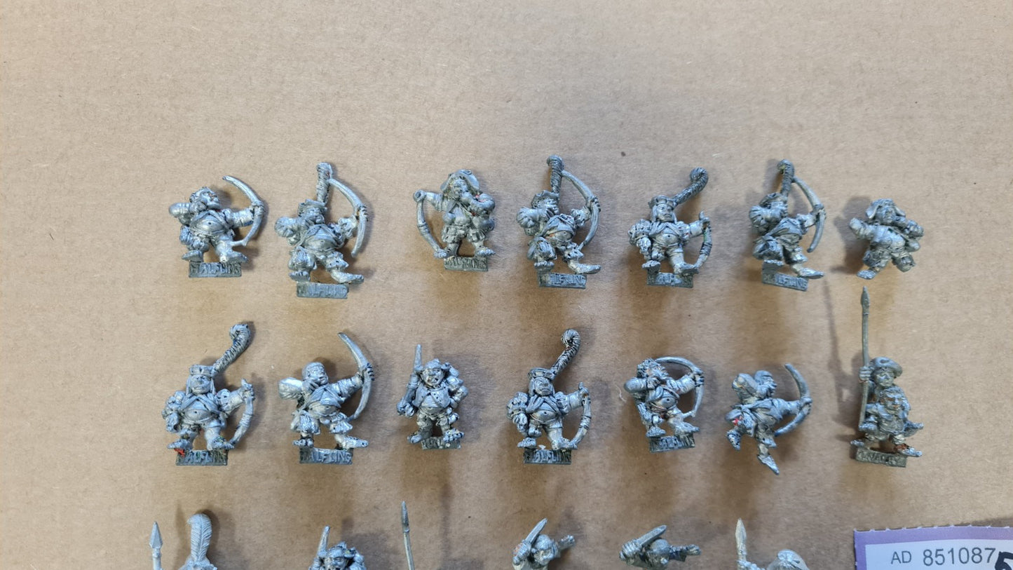 Warhammer Fantasy Halfling Collection Oop