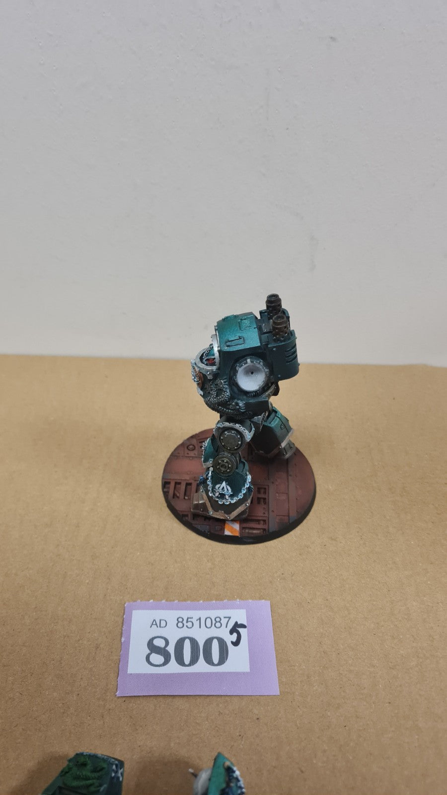 Warhammer Forgeworld Alpha Legion Contemptor Dreadnought Well Painted