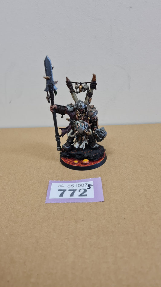 Warhammer Aos Ogor Mawtribe Tyrant Well Painted