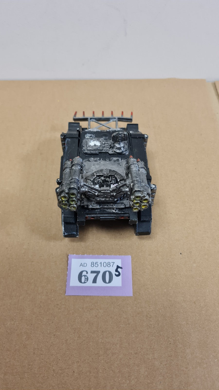 Warhammer 40k Space Marine Whirlwind Tank Metal