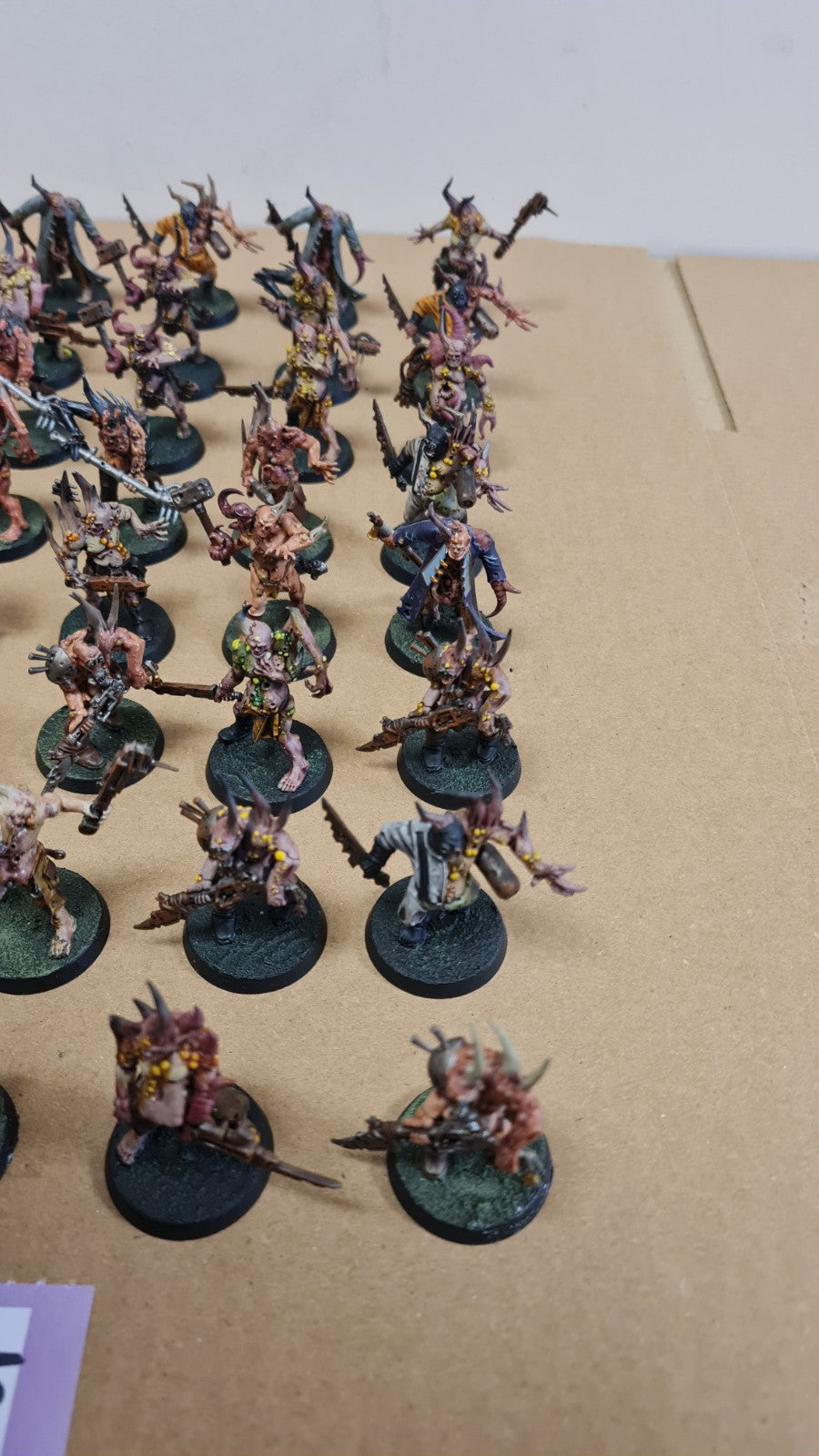 Warhammer 40k Death Guard Pox Walkers X 40 Nicely Painted