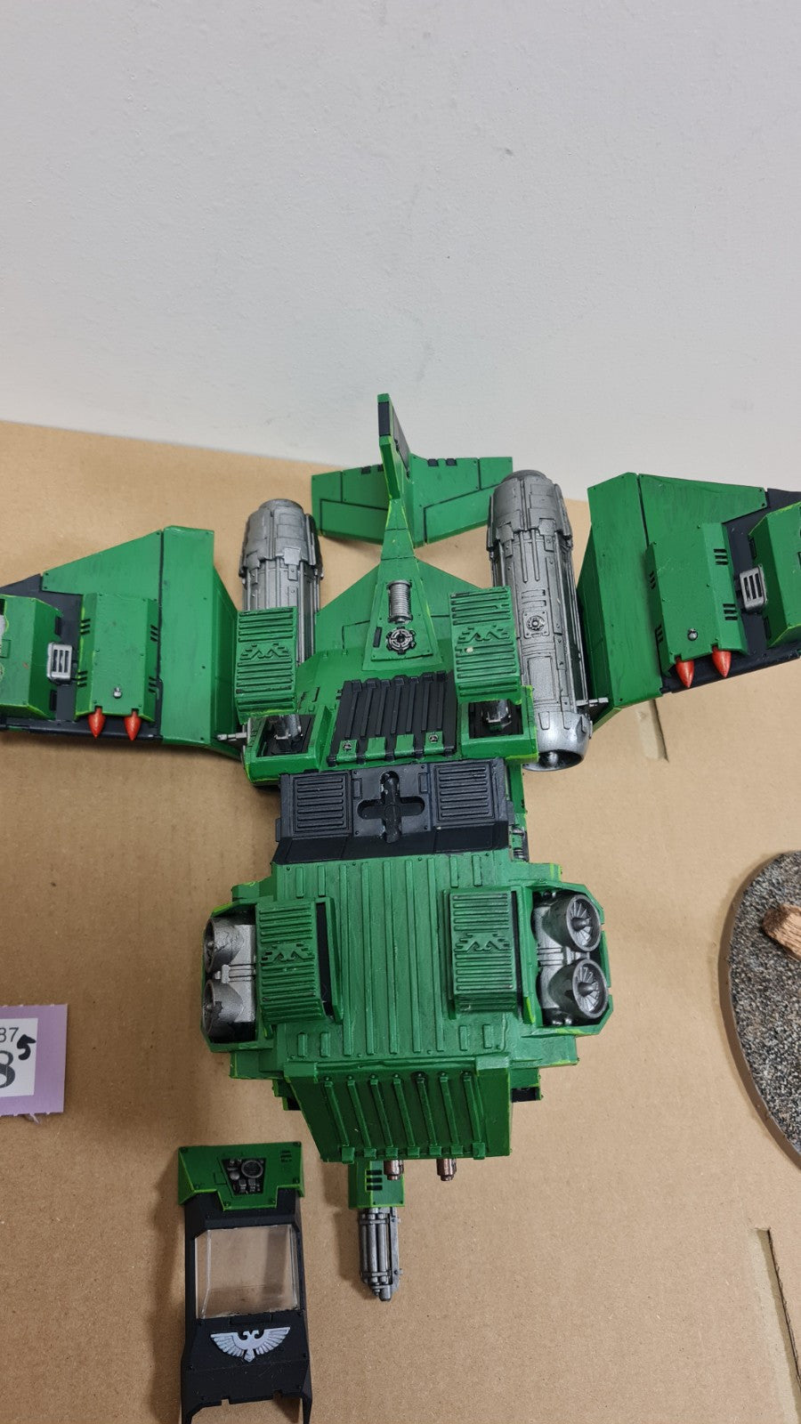 Warhammer 40k Space Marine Stormraven Part Painted