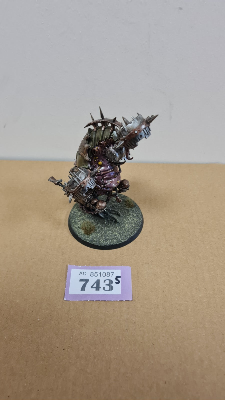 Warhammer 40k Death Guard Foetid Bloat Drone Nicely Painted