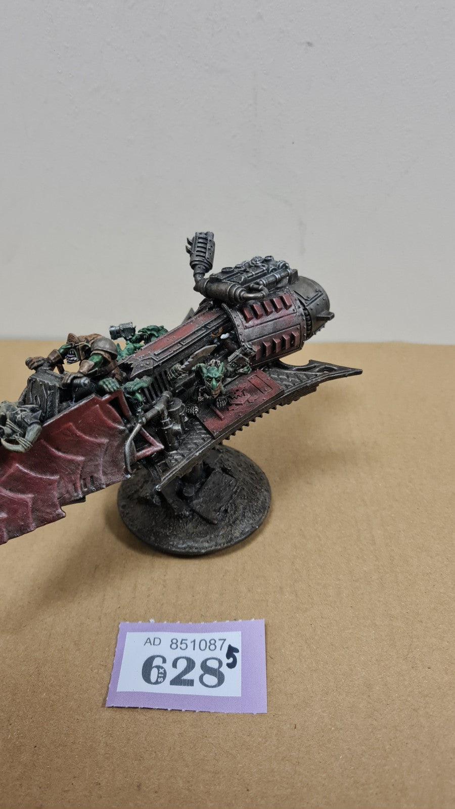 Warhammer 40k Ork Converted Raider Well Done