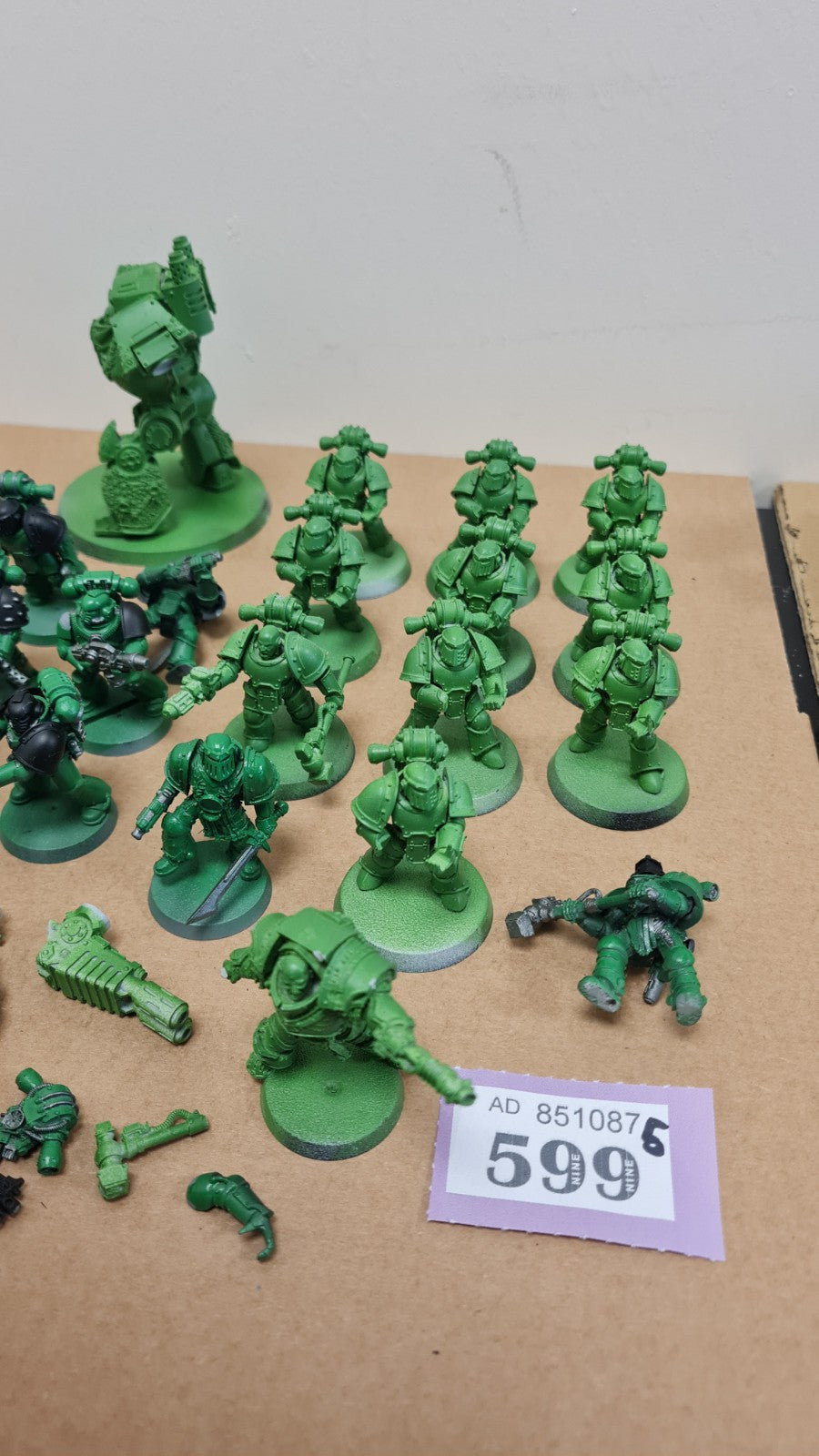 Warhammer 30k Salamander Army