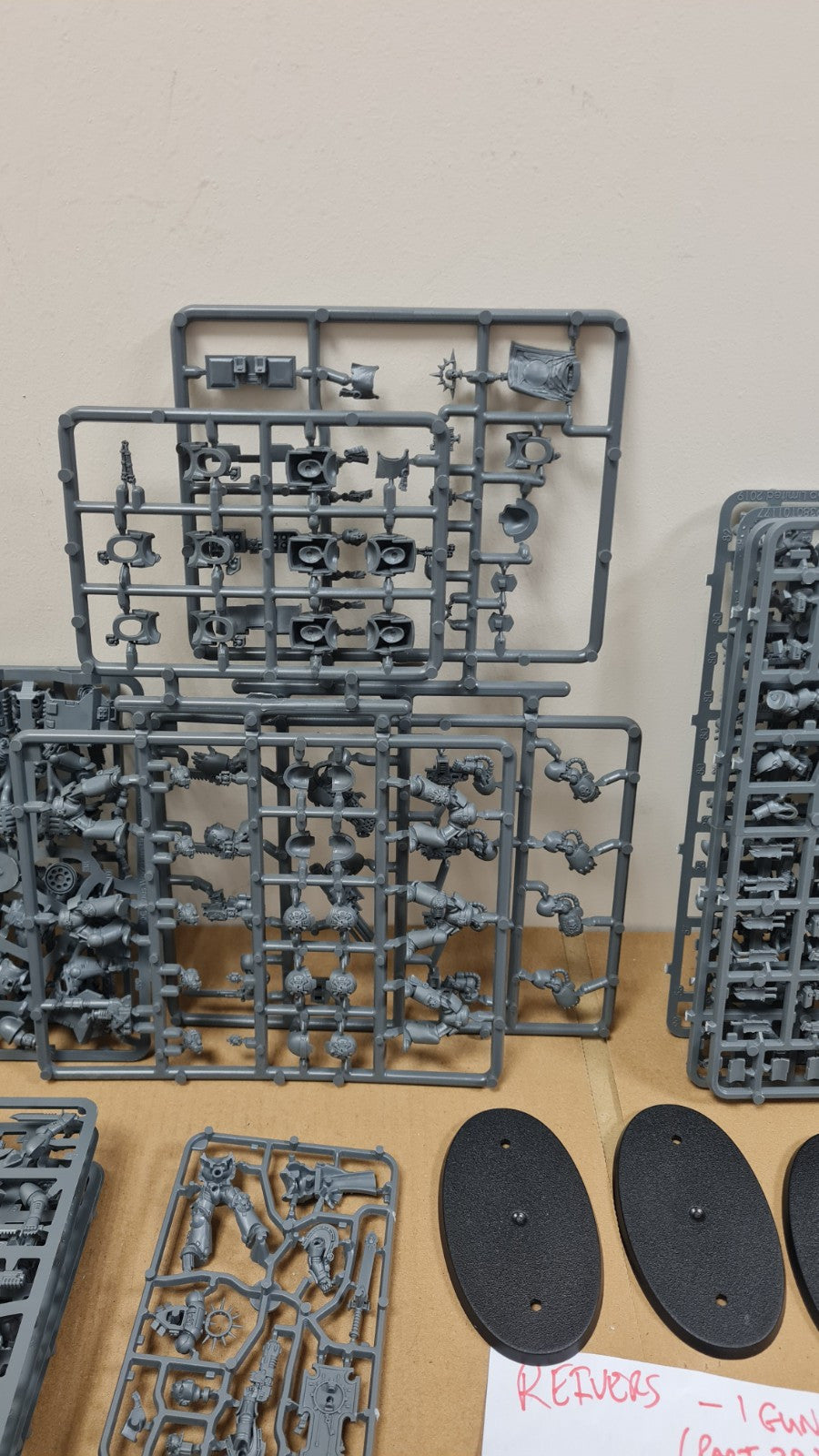 Warhammer 40k Space Marine Army New On Sprues