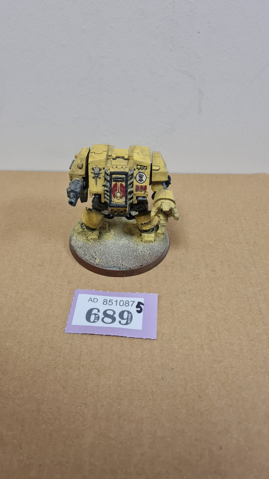 Warhammer 40k Space Marine Dreadnought