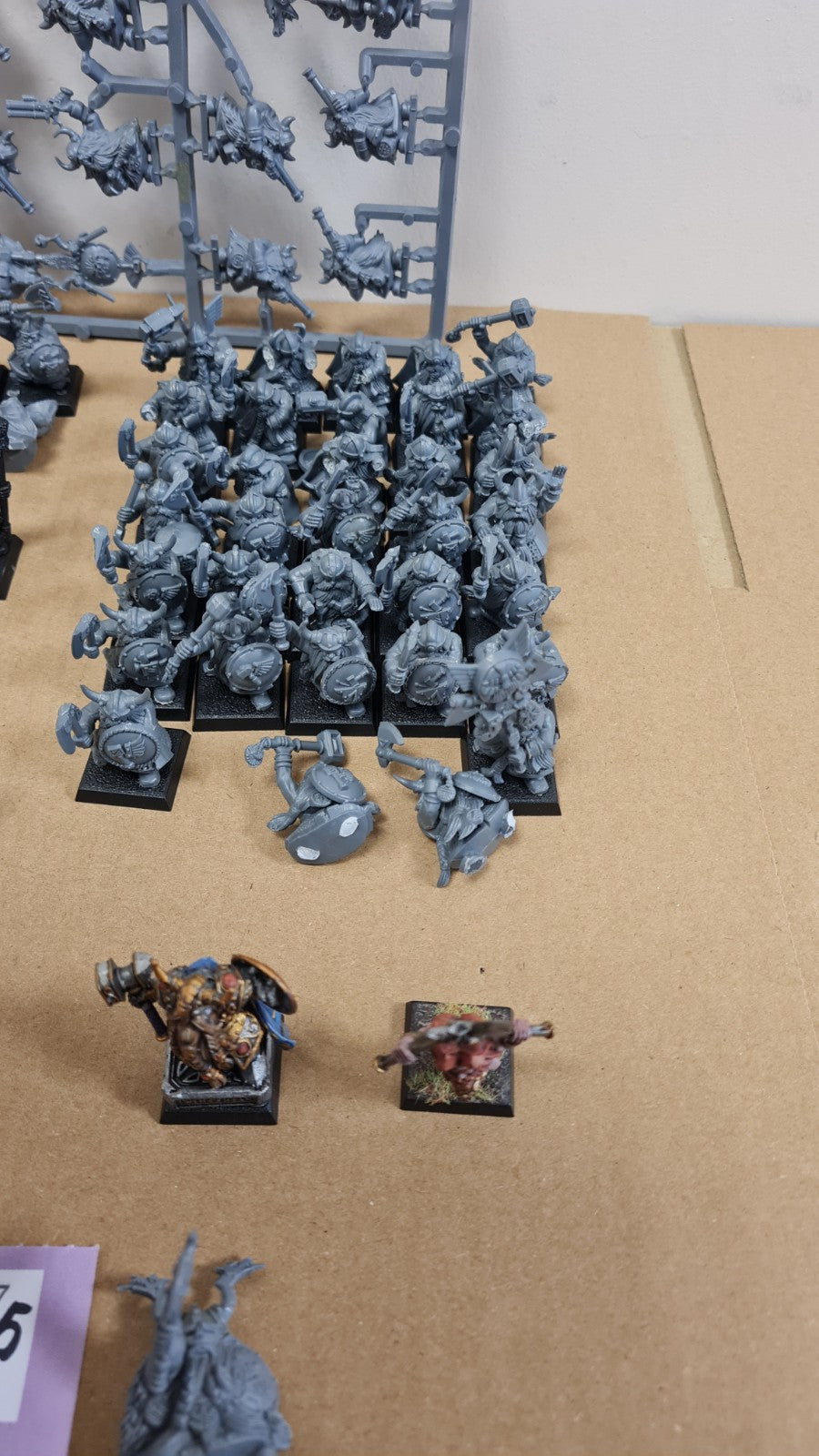 Warhammer The Old World Dwarf Army