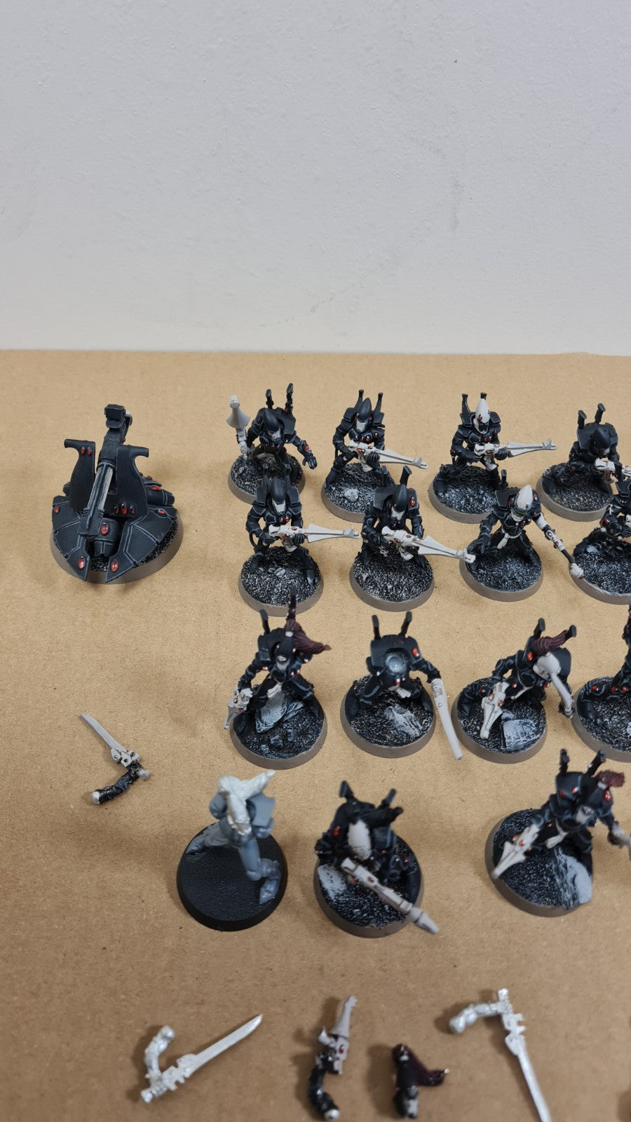 Warhammer 40k Eldar Army With Metal Storm Guardians