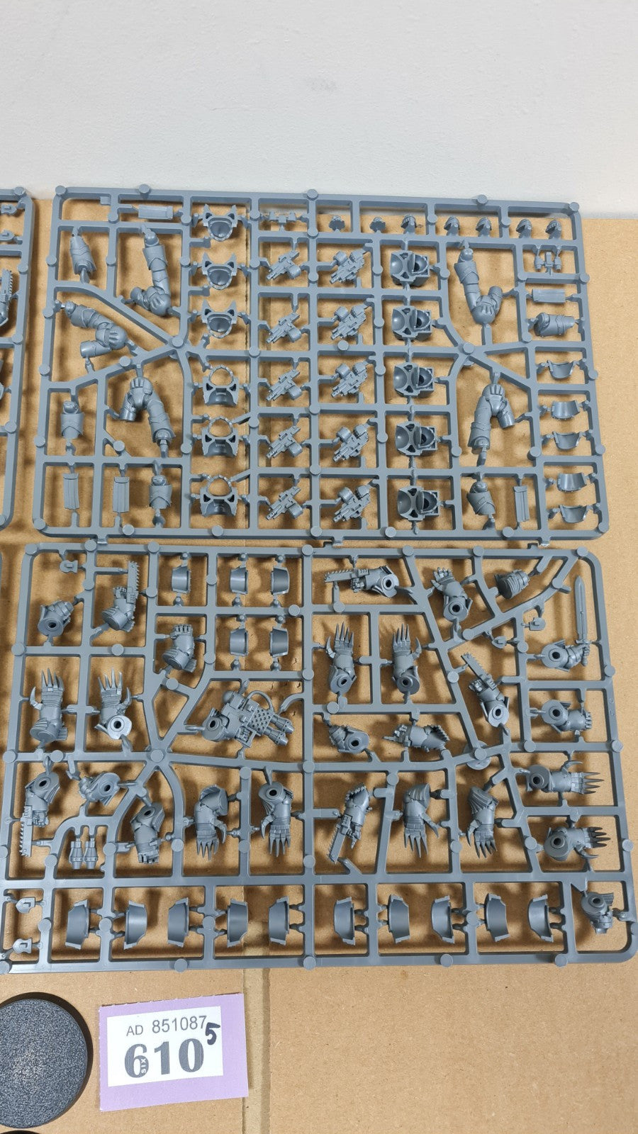 Warhammer 30k Legion Cataphractii Terminators New On Sprue