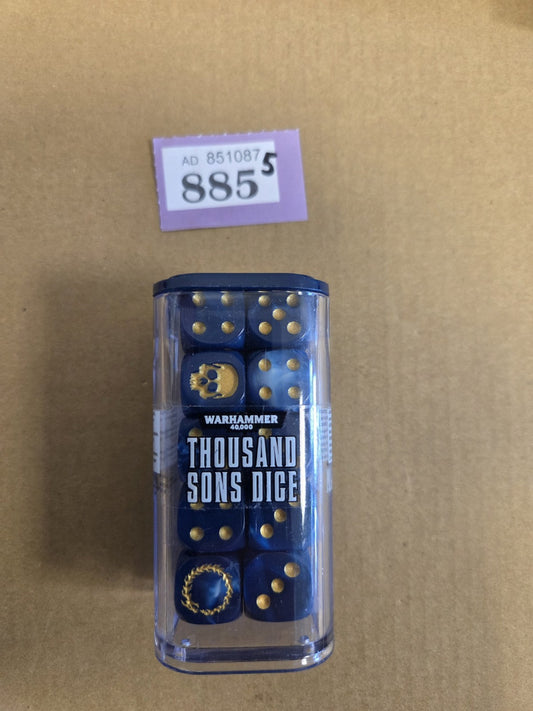 Warhammer 40k Thousand Sons Dice Oop