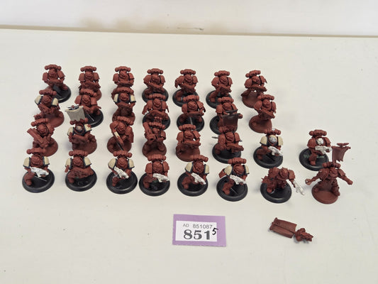 Warhammer 40k Space Marine Blood Angel Marine Collection