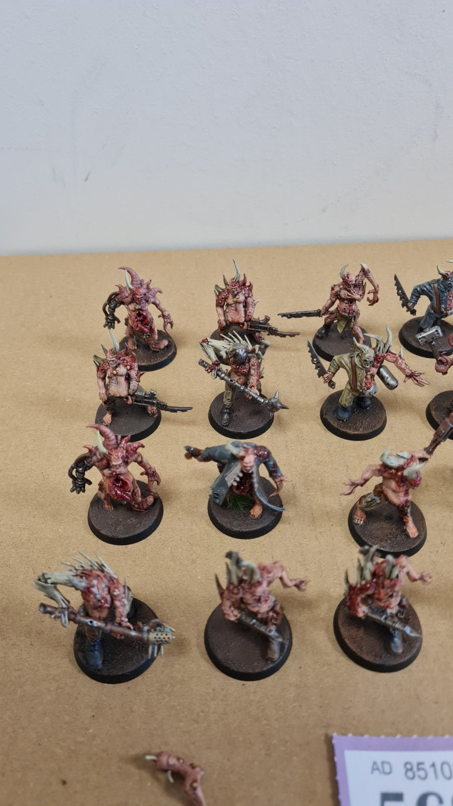 Warhammer Poxwalkers X 20 Nicely Painted