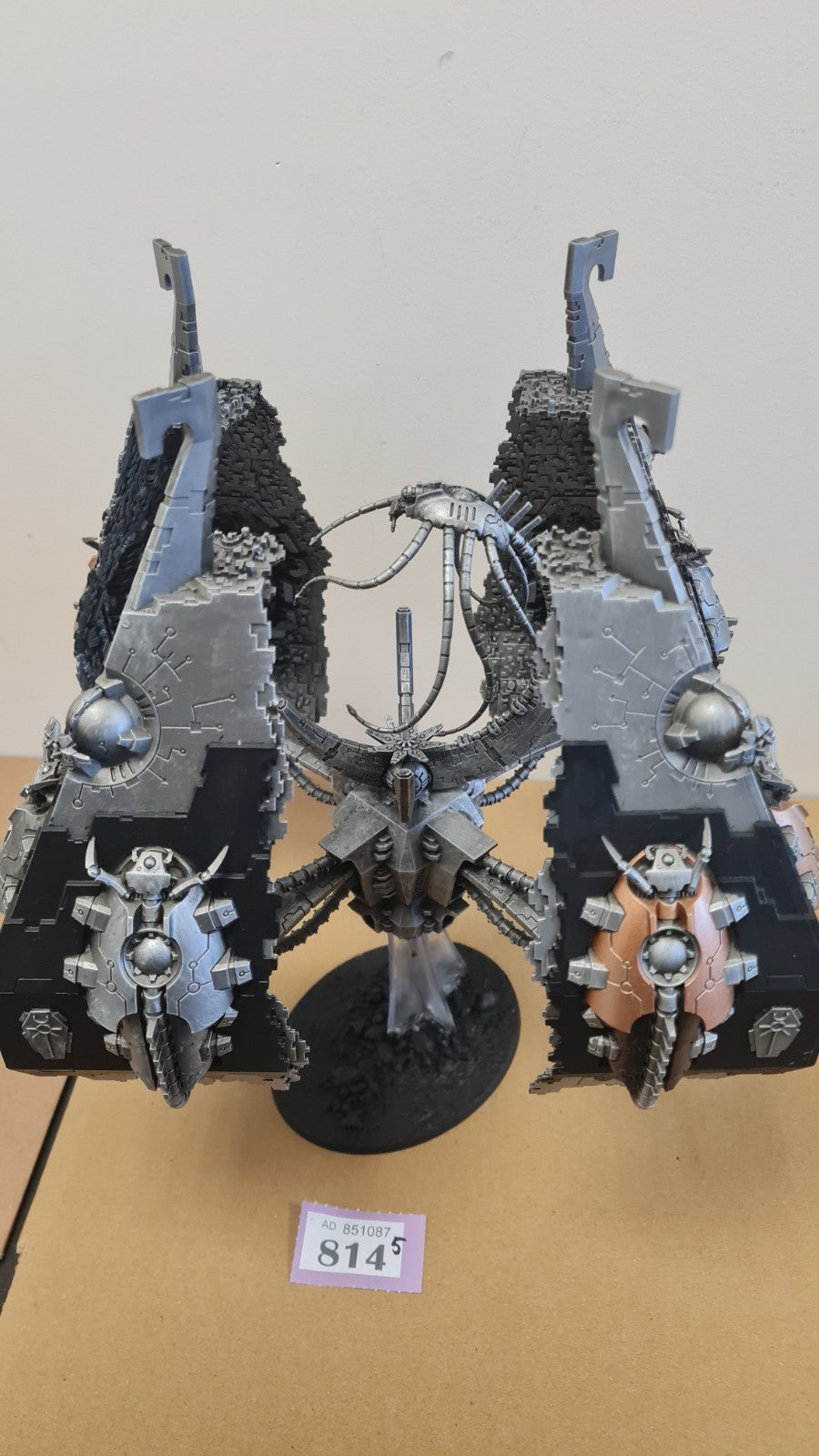 Warhammer 40k Necron Tesserect Vault