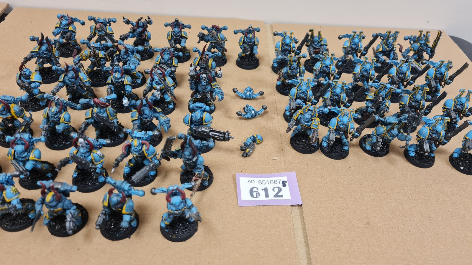 Warhammer 40k Chaos Space Marines + Berserkers