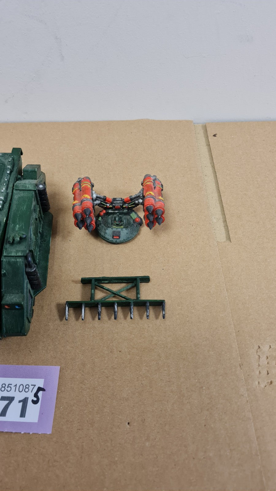 Warhammer 40k Space Marine Whirlwind Tank Metal