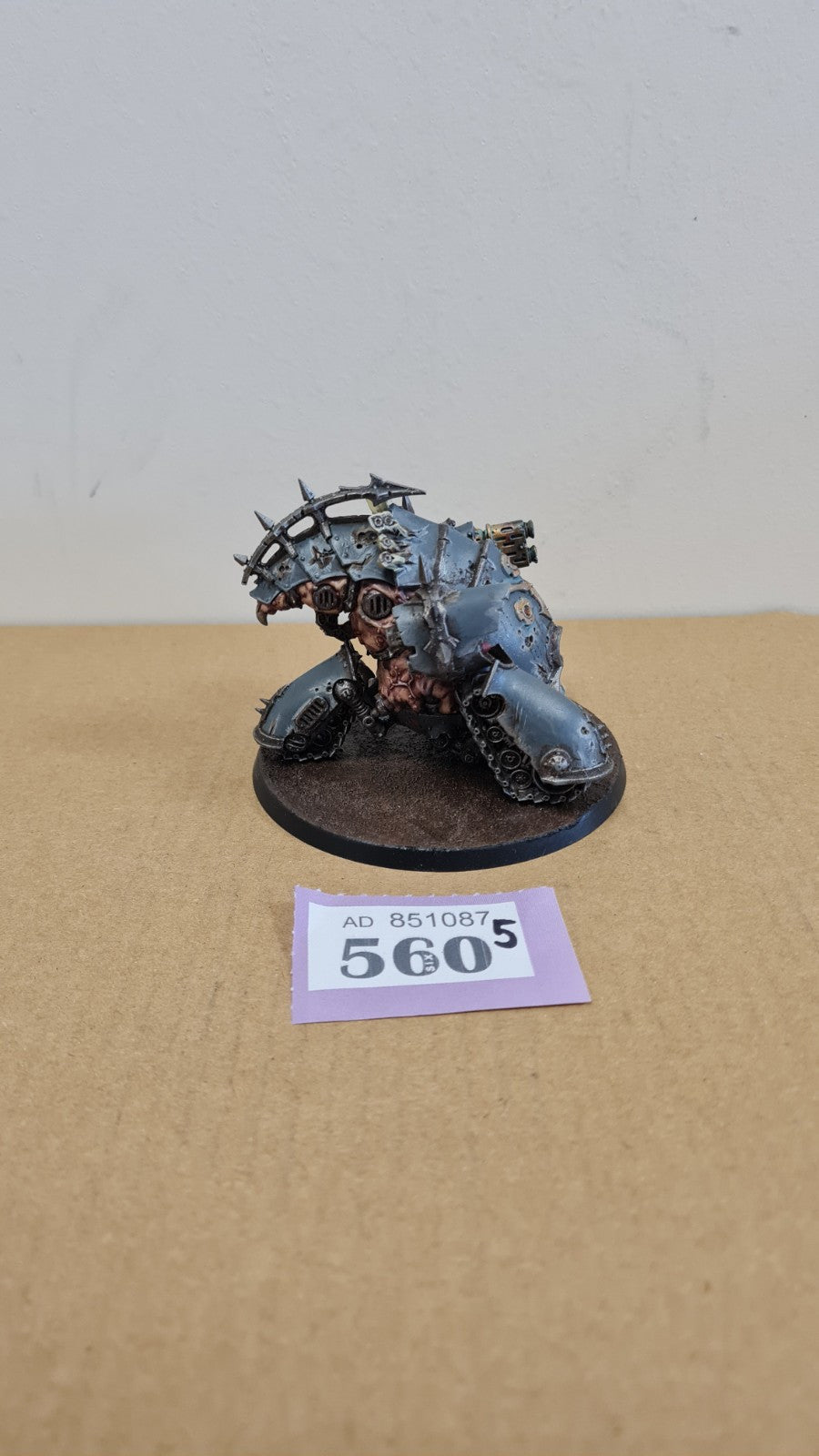 Warhammer 40k Death Guard Myphitic Blight Hauler Well Painted