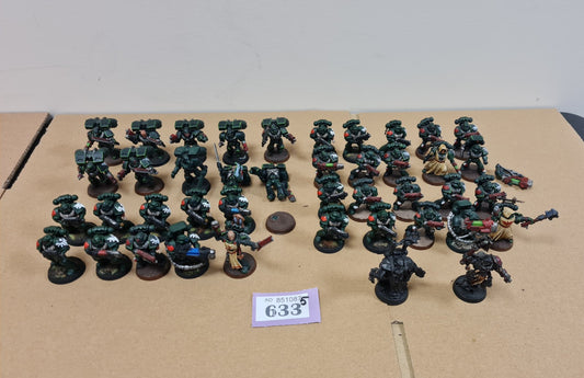 Warhammer 40k Space Marine Dark Angel Army