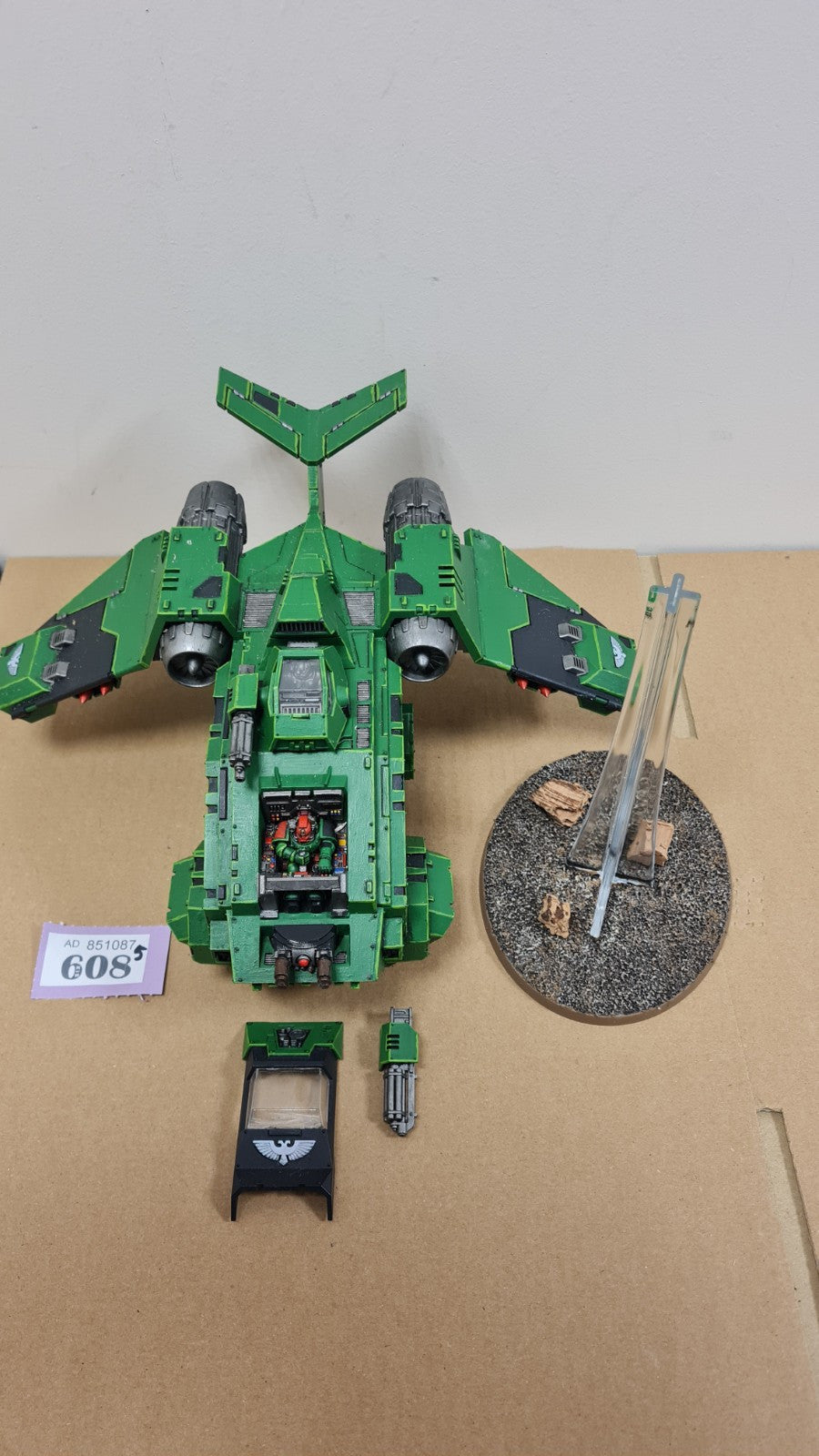 Warhammer 40k Space Marine Stormraven Part Painted