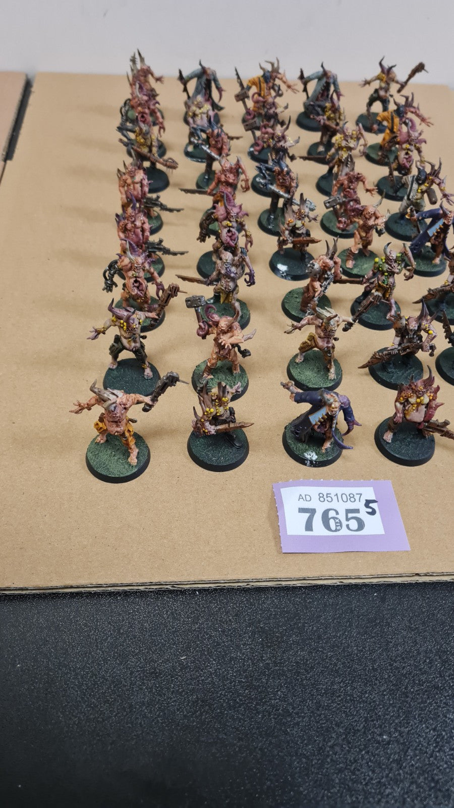 Warhammer 40k Death Guard Pox Walkers X 40 Nicely Painted