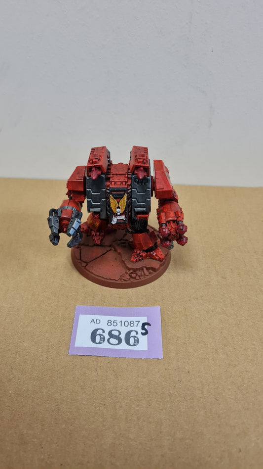 Warhammer 40k Space Marine Ironclad Dreadnought