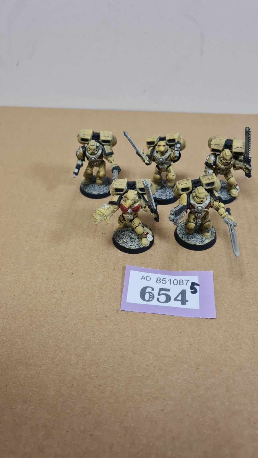 Warhammer 40k Space Marine Assault Marines X 5