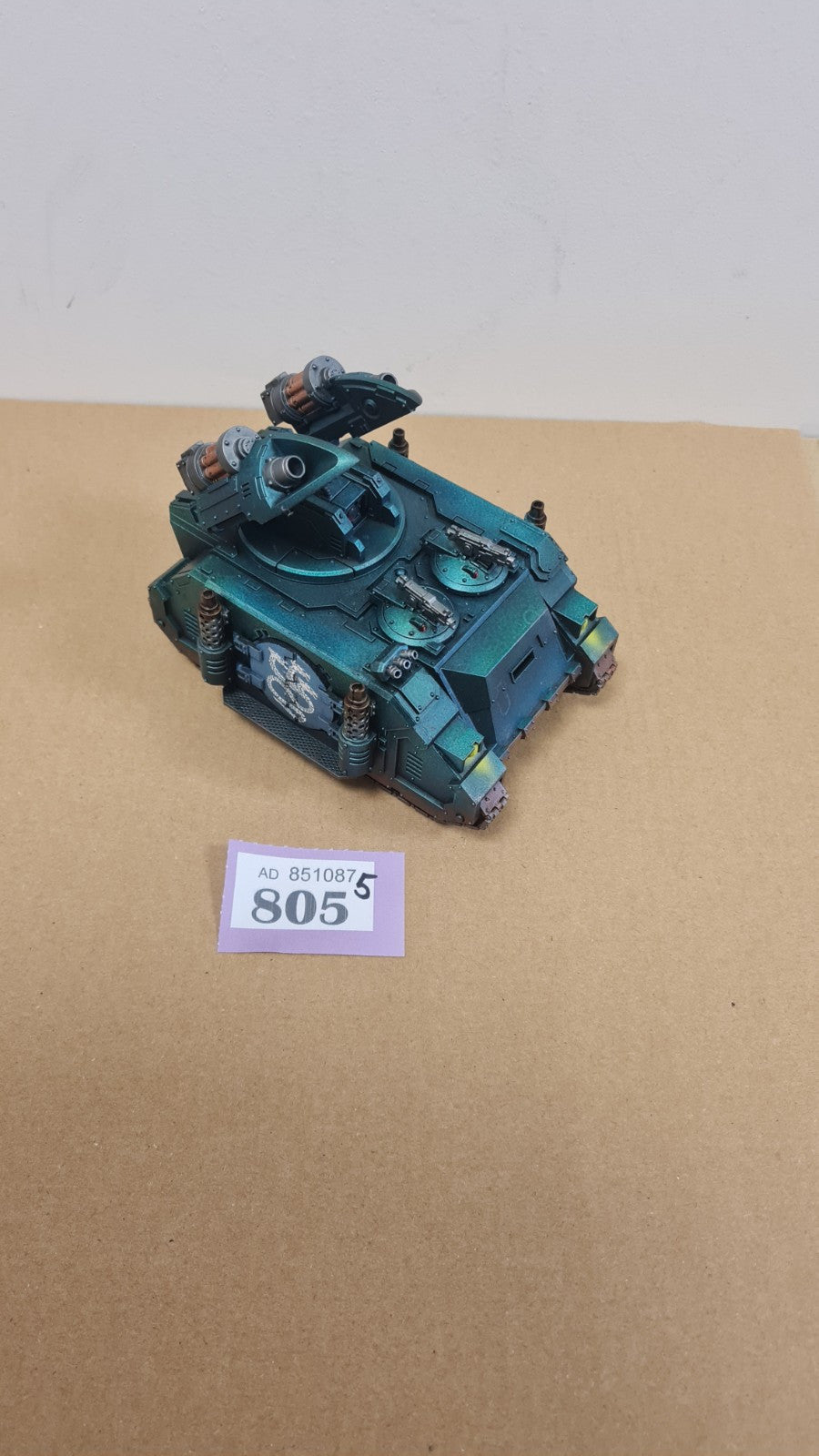 Warhammer 30k Horus Heresy Scorpius Missile Tank Well Painted