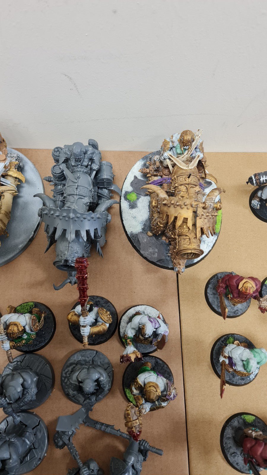 Warhammer Aos Ogor Ogre Mawtribe Army