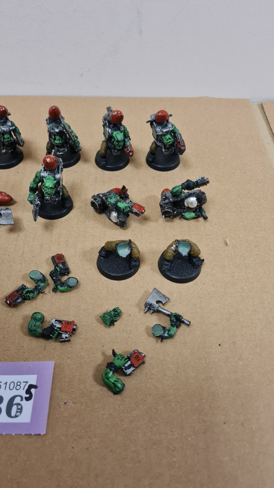 Warhammer 40k Ork Stormboyz X 10