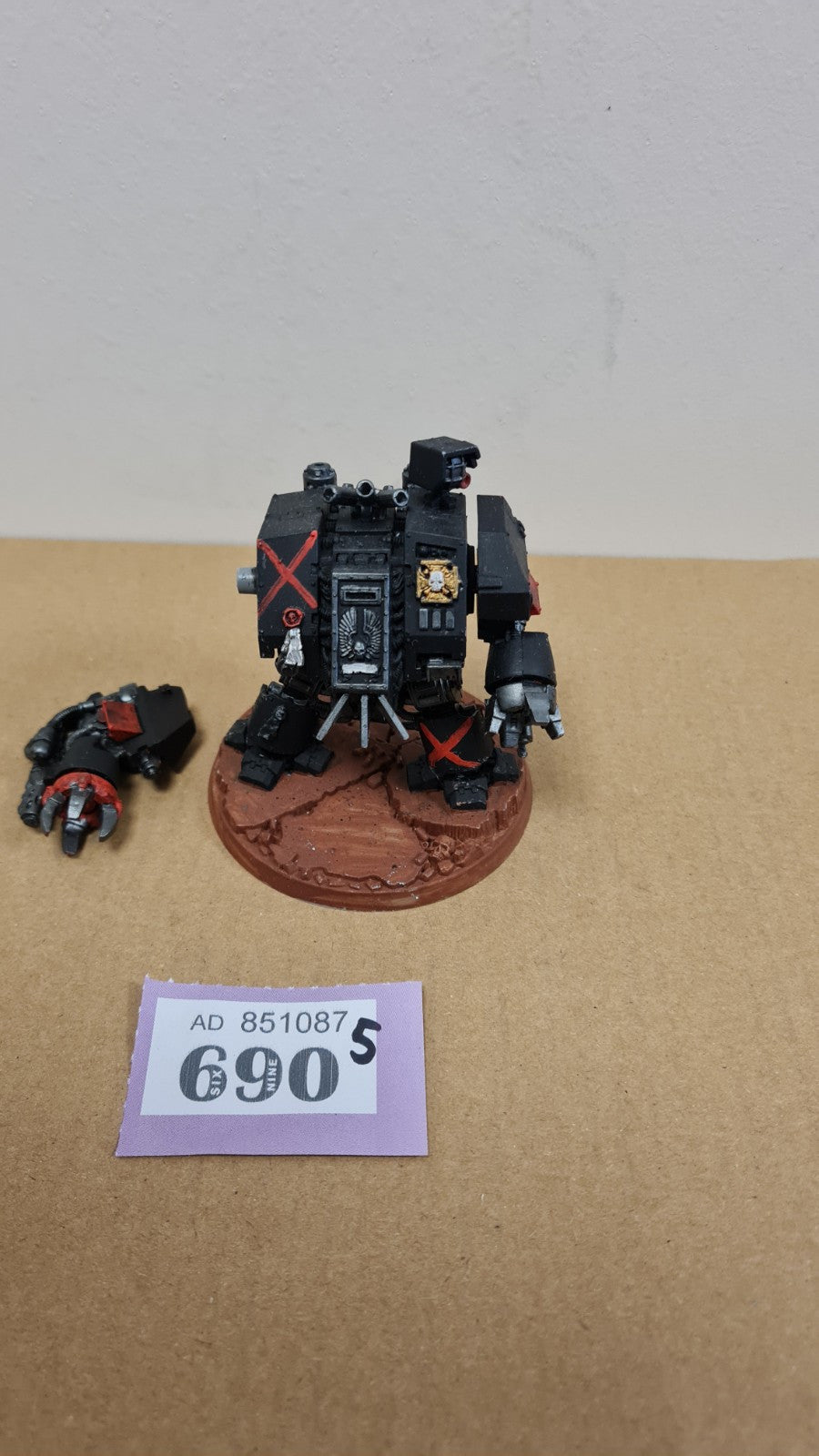 Warhammer 40k Space Marine Dreadnought