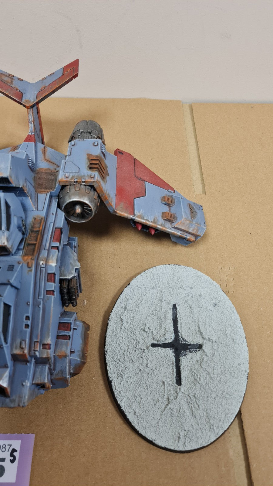 Warhammer 40k Space Marine Stormraven Nicely Painted