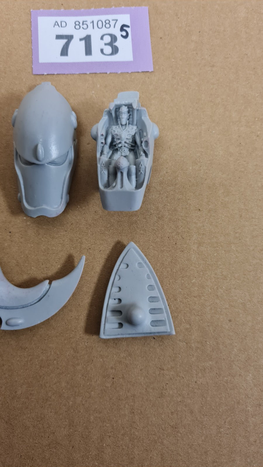 Warhammer 40k Eldar Titan Cockpit And Head Forgeworld