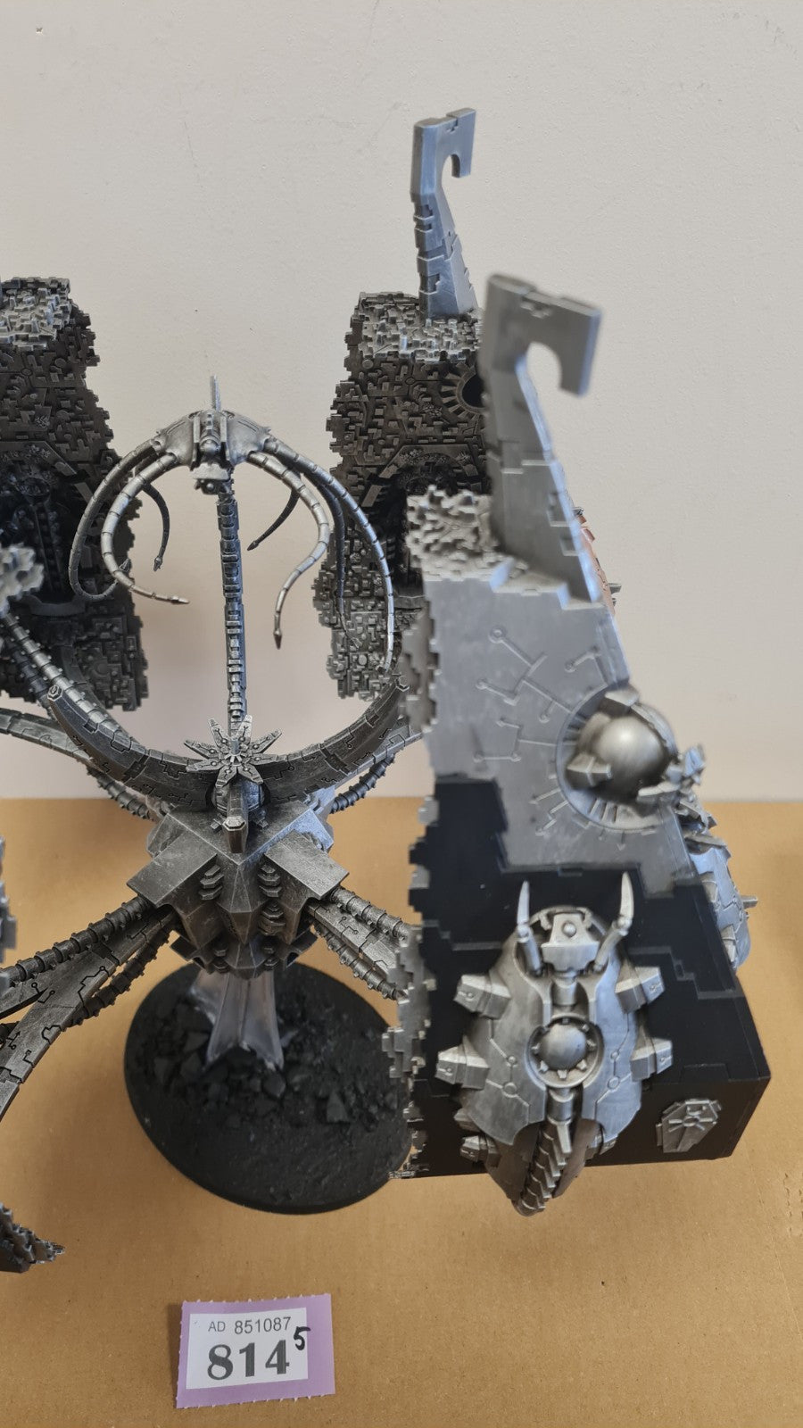 Warhammer 40k Necron Tesserect Vault