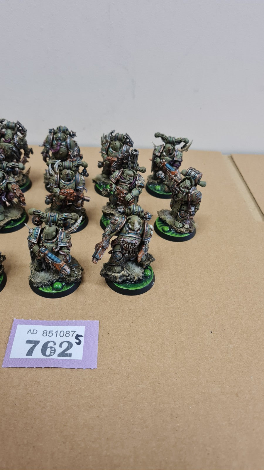 Warhammer 40k Death Guard Plague Marines X 13 Well Painted