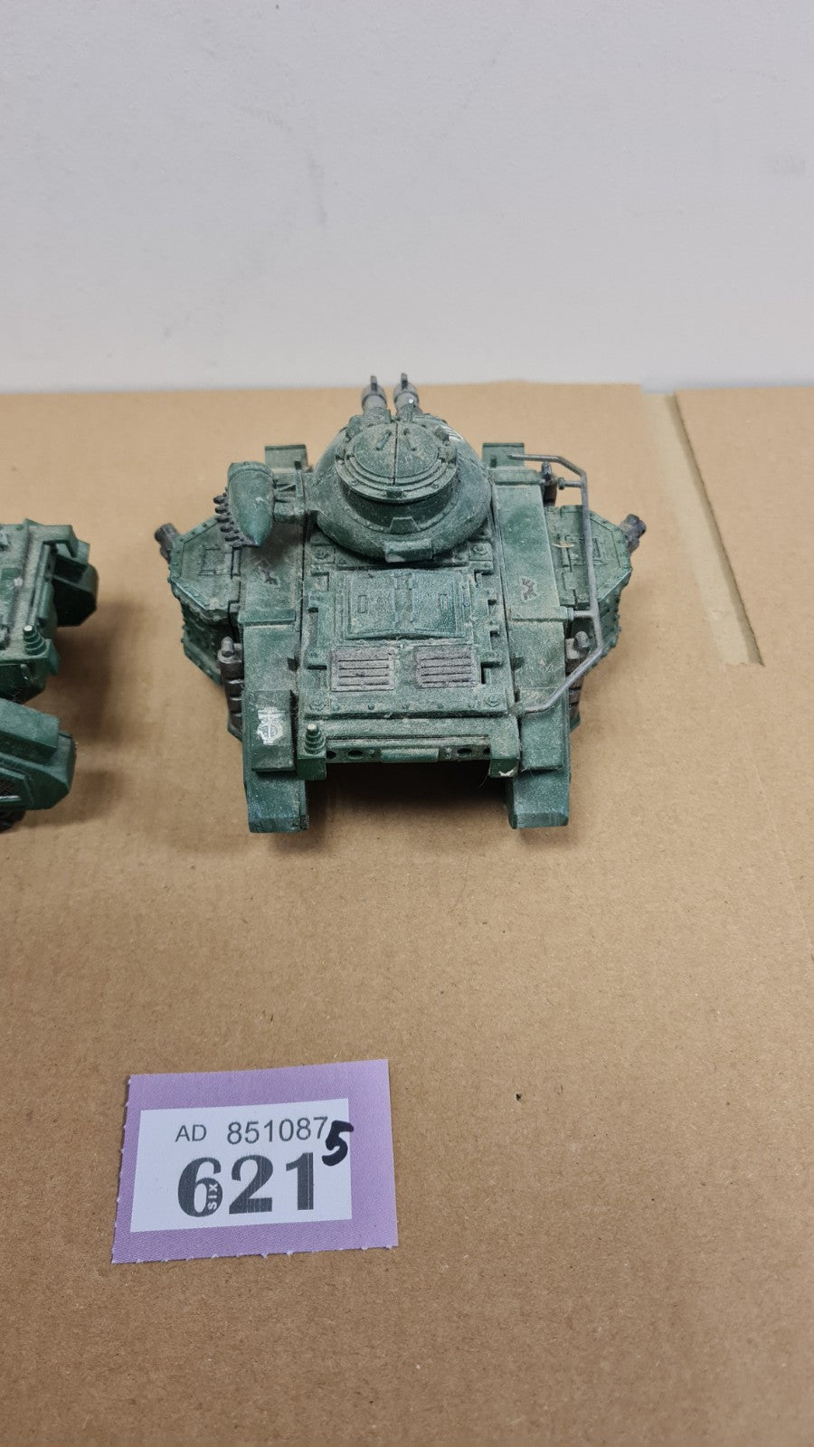 Warhammer 40k Space Marine Rogue Trader Predator + Razorback